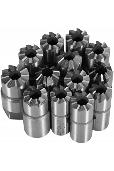 Falcon SET DE SCULE DE CURĂȚARE INJECTOARE MAX, 17 PIESE
