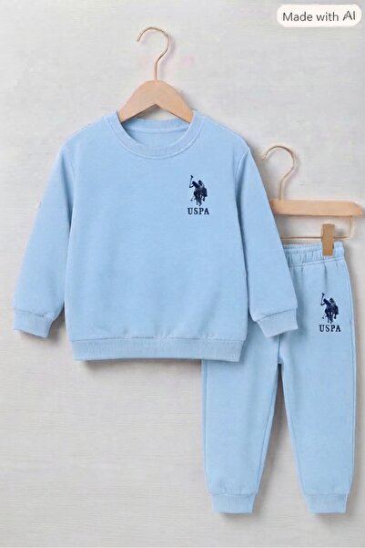 PALLERMO KİDS Seasonal Two-Thread Lower and Upper Set