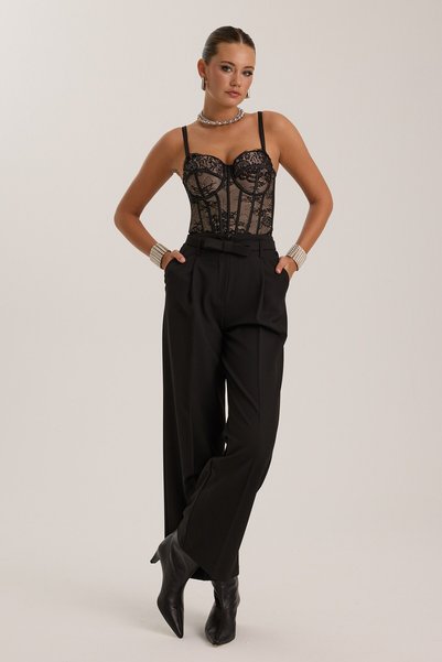 NOK İSTANBUL The Mood Pant Black