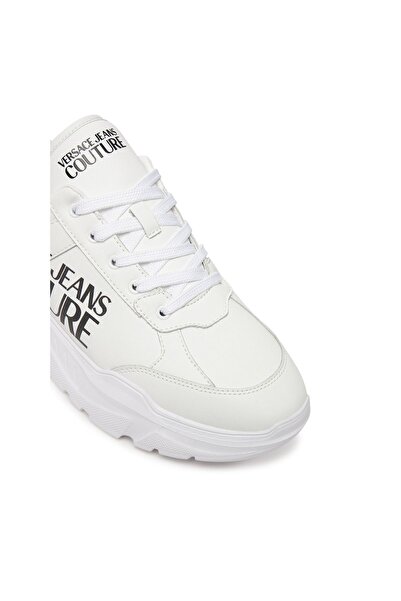 VERSACE JEANS COUTURE Adidași bărbați albi 003 79YA3SC1