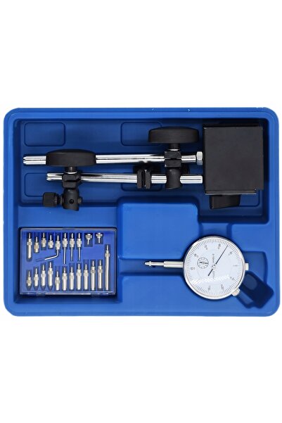 magnus cult Senzor cu ceas și suport magnetic 0-10 mm + 22 de adaptoare