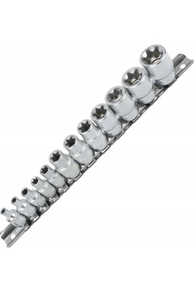 Condor Werkzeug Biți Torx E4-E20, 12 bucăți