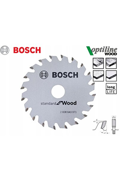 Bosch Disc abraziv PILARSKA WIDIOWA pentru lemn, diametru 85/15mm, Z20 260864...