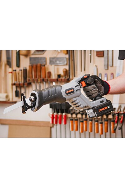 Sthor SET FERĂSĂ CU LAME 20V 0-3000 MIN + ACUMULATOR 2AH + ÎNCĂRCĂTOR