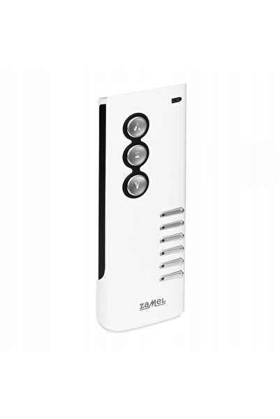 ZAMEL Controler pilot cu 6 canale pentru jaluzele de fațadă TIP P-606