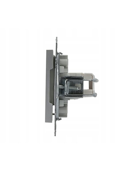 Schneider Electric Priză de calculator 2x cat.5e UTP aluminiu