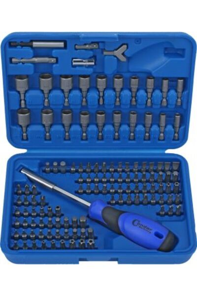 Condor Werkzeug SET DE BITURI 1/4 PENTRU ȘURUBELNIȚĂ 122 BUCĂȚI Condor