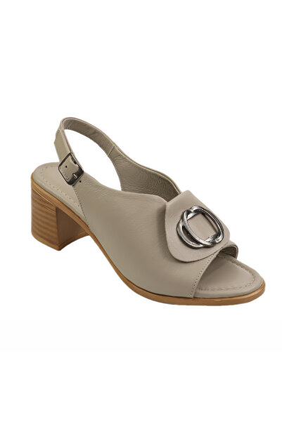Anna Viotti Sandale dama piele naturala D73 647-GRAY-39