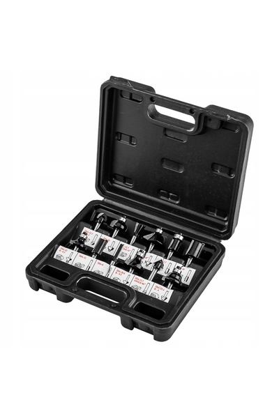 graphite Freze de router pentru prelucrarea lemnului, tijă de 6mm, set de 12 ...
