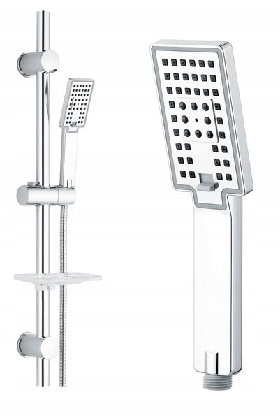 Kuchinox Baterie de baie aplicată pe suprafață LAVEO Appia BLP 01JD Crom