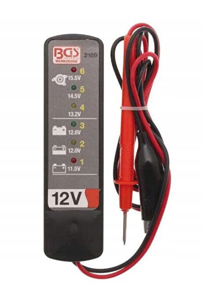 BGS technic Tester tester 12V pentru baterii și alternatoare