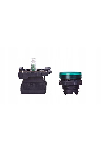 Schneider Electric Harmony XB5 Lampă de semnalizare LED verde 24V AC/DC XB5AV...