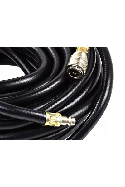 GEKO Furtun compresor din cauciuc pentru aer comprimat 10x15mm 15m