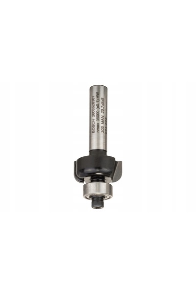 Bosch Freză de canelat unghiulară de 4mm, coadă de 8mm