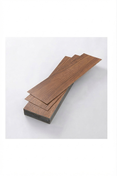 Bien Home 11 Adet, 60x15 Cm 1 m² Açık Gri Meşe, Gri-Bej Tonlarında Esnek Yıkanabilir Kesilebilir Silinebilir Zemin Duvar Parke Yer Döşemesi Kendinden Yapışkanlı PVC Zemin Kaplaması -Z003