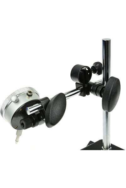 GEKO Comparator cu cadran 0-10mm cu senzor și suport magnetic