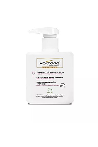 Voltage Sampon fortifiant COLÁGENO + VITAMINA H 500 ml