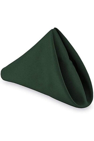 GENERAL Green Table Napkins Set of 12, Cloth Napkins for Restaurant, Hotel, D...