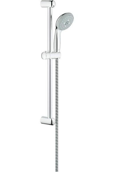 Grohe NTempesta 100 III shower rail set showerhead & shower holder 600 7,6l -...