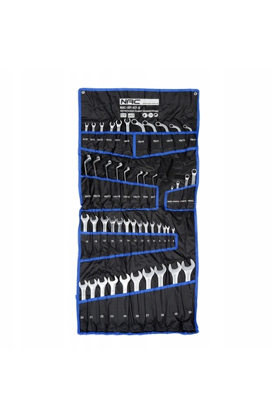 NAC Set de chei plate și inelare SP-47-S