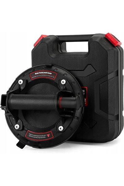 GEKO Suport cu ventuză pentru sticlă și piatră 200MM 150KG Valiză G02456