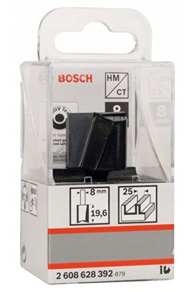 Bosch Freză dreaptă, diametru 25mm, coadă 8mm