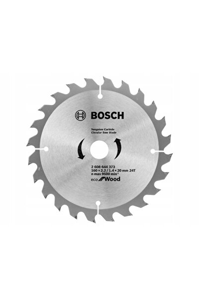 Bosch Pânză de ferăstrău circular pentru lemn 160 24z