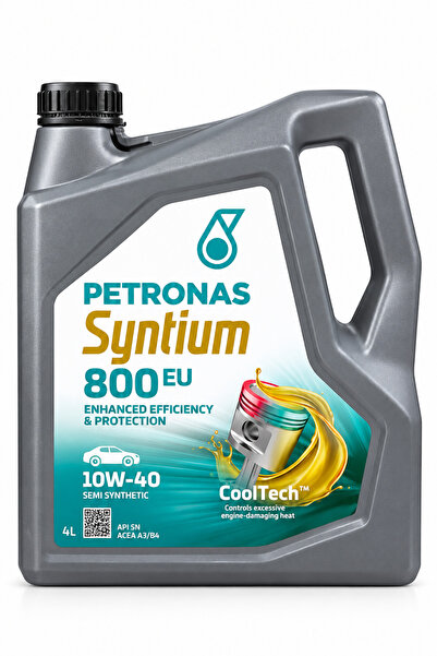 Petronas Syntium 800 EU 10W-40 Motor Yağı 4 Litre (2026 Üretim) | Fiat Albea ...