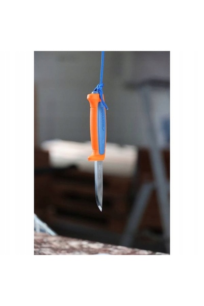 Morakniv Cuțit cu teacă Mora 546 (S) oțel inoxidabil portocaliu albastru