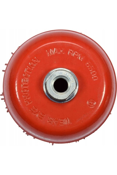 yato PERIE DISC 125MM M14 NYLON ROȘU