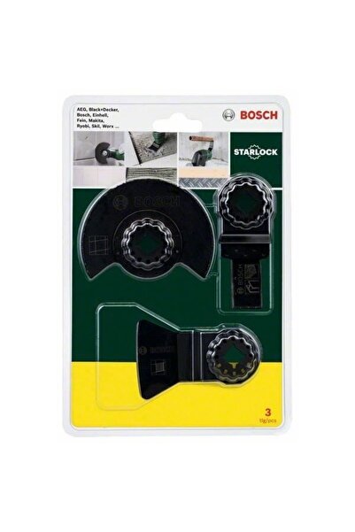 Bosch KIT 3 piese de ACCESORII PENTRU GOP PMF STARLOCK