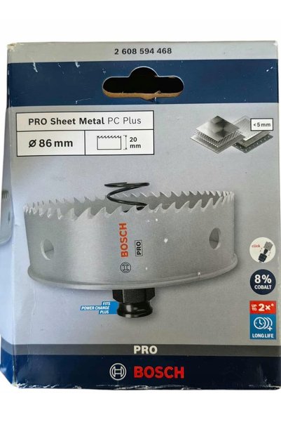 Bosch Ferăstrău pentru tablă 86mm profesional