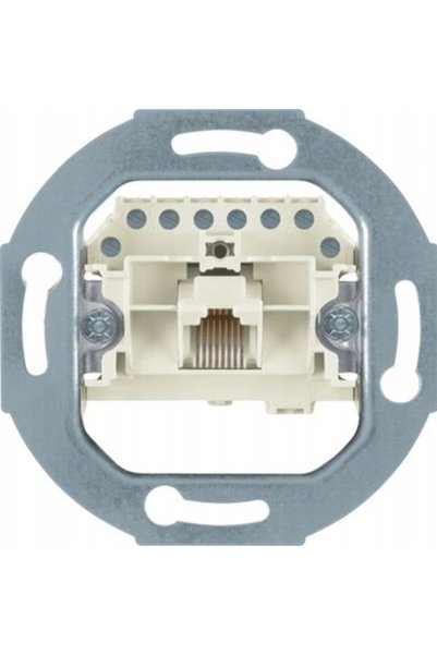 BERKER one.platform UAE priză de conectare cu 8(6) poli 534556