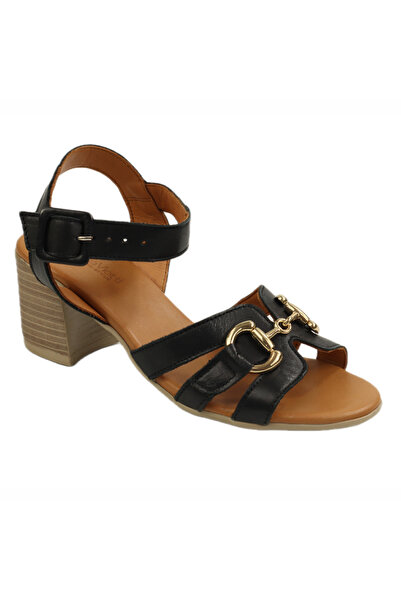 Anna Viotti Sandale dama piele naturala D58 3034-BLACK-38