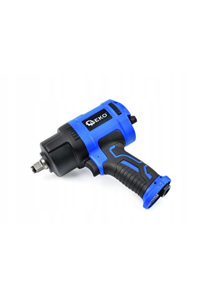 GEKO Cheie de impact pneumatică de 1/2'' pentru roți + CHEI DEȘTEPTĂRE