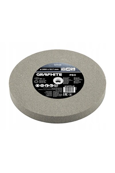 graphite 57T128 Disc abraziv de 200mm (2 bucăți)