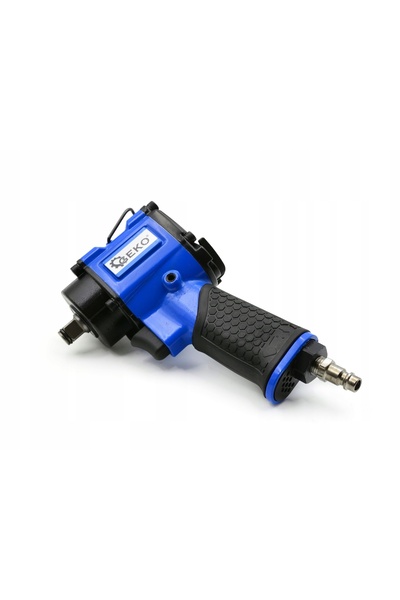 GEKO Cheie pneumatică 1/2 " 1200 Nm Tip Mini Ciocan Dublu 8000 rpm G03183