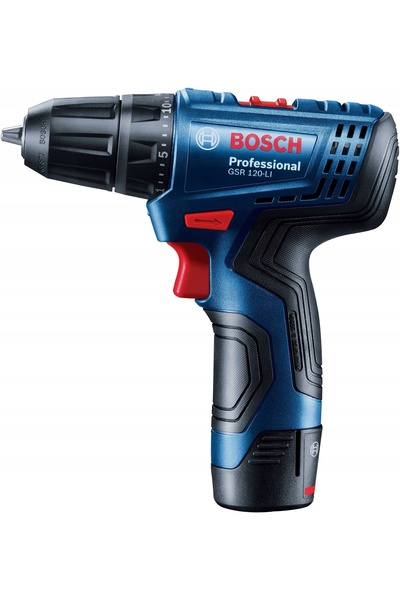 Bosch SET ȘURUBELNIȚĂ CU ACUȚ GSR 120-LI + ȘURUBELNIȚĂ GDR 120-LI 2x2,0Ah + C...
