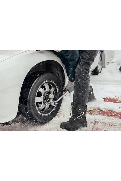 NEO Tools Pantofi NEO, Pantofi de lucru, Ghete de zăpadă pentru bărbați, tip ...