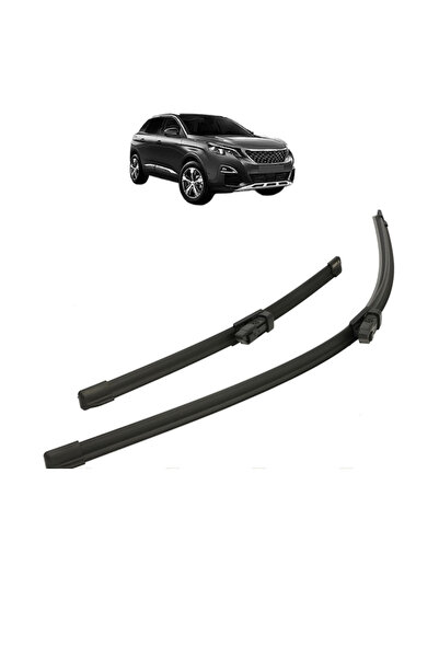 Bosch Комплект от 2 чистачки за PEUGEOT 3008 Van (MR, MC, MJ) 2016-2018, за п...