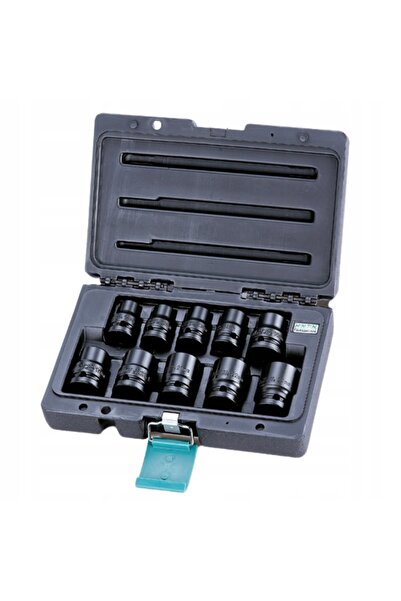 Honiton Set biți de impact 1/2 " 10-24mm 10 bucăți SCURȚI 6kt H4001