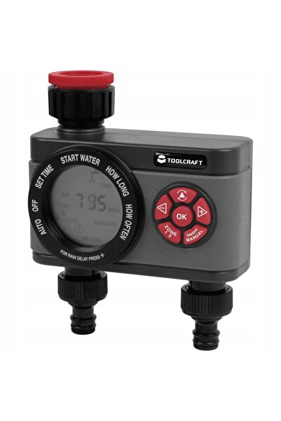 TOOLCRAFT Controler electronic de irigații 2