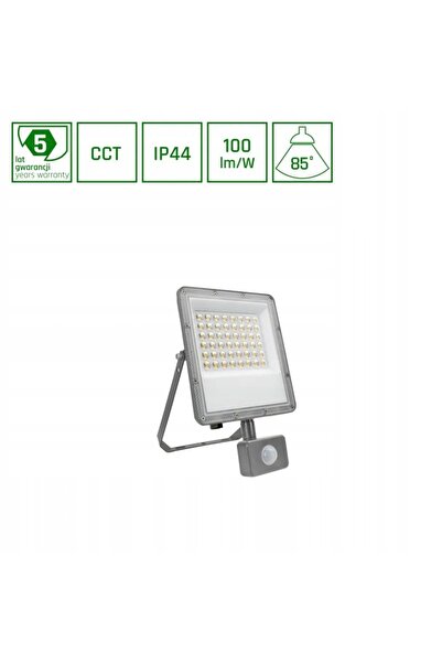 Spectrum Proiector halogen LED cu senzor de mișcare NOCTIS, culori variabile,...