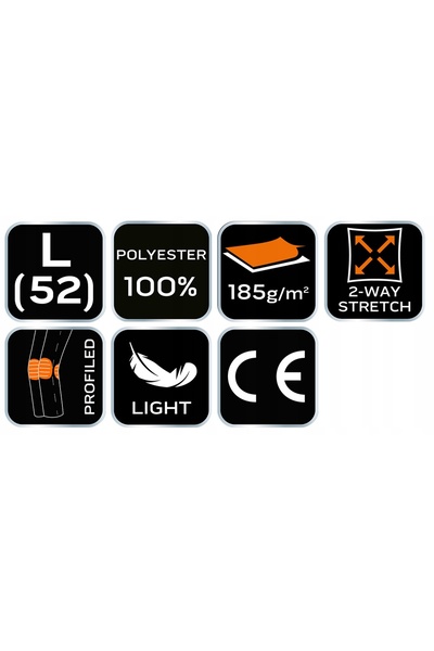 NEO Tools Pantaloni NEO de lucru pentru exterior, elasticitate în 4 direcții,...