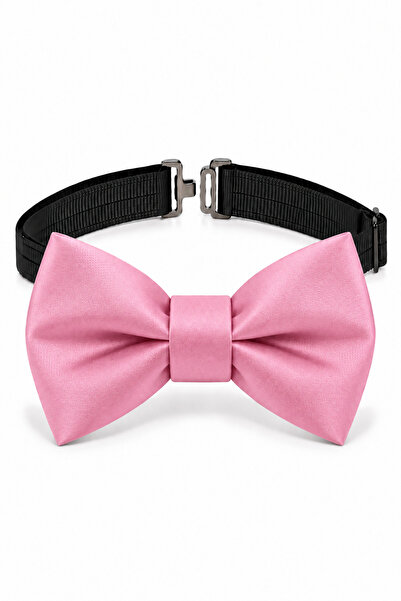 ELROZO Adult Classic Satin Bow Tie
