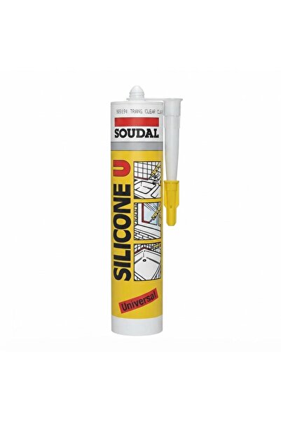 Soudal Silikon Aluminyum Silver 280 Gr
