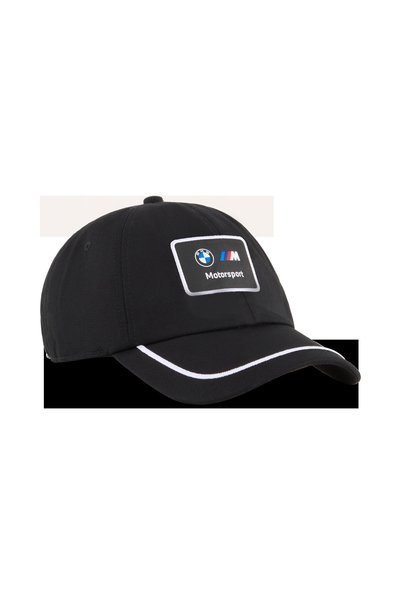 Puma BMW MMS HERITAGE Dad Cap Siyah Erkek Şapka