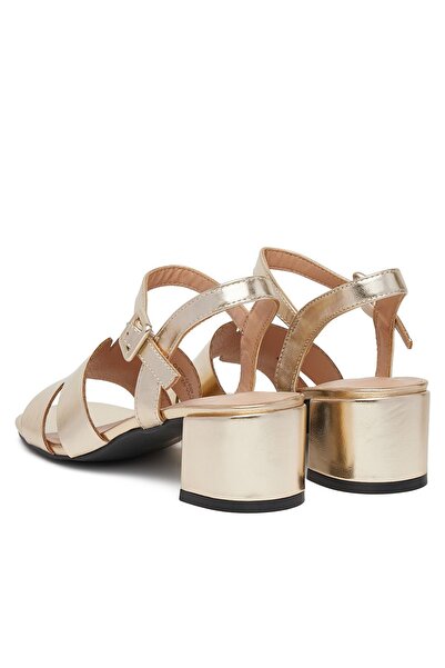 Clara Barson Sandale de damă aurii WS24055-02