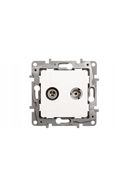 Legrand Niloe/Niloe Selection Priză de trecere TV-RD 14Db alb 664561