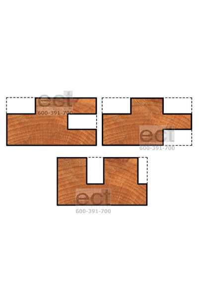 Wolfcraft Set universal de freze WS